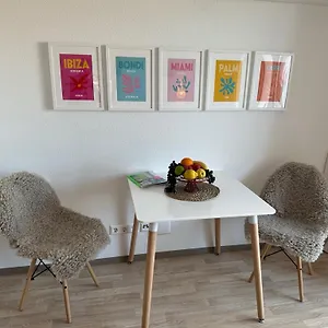 Komfortables, Barrierefreies Mit Sonnigem Balkon In Der Naehe Von Flughafen Und Messe 30 Apartment